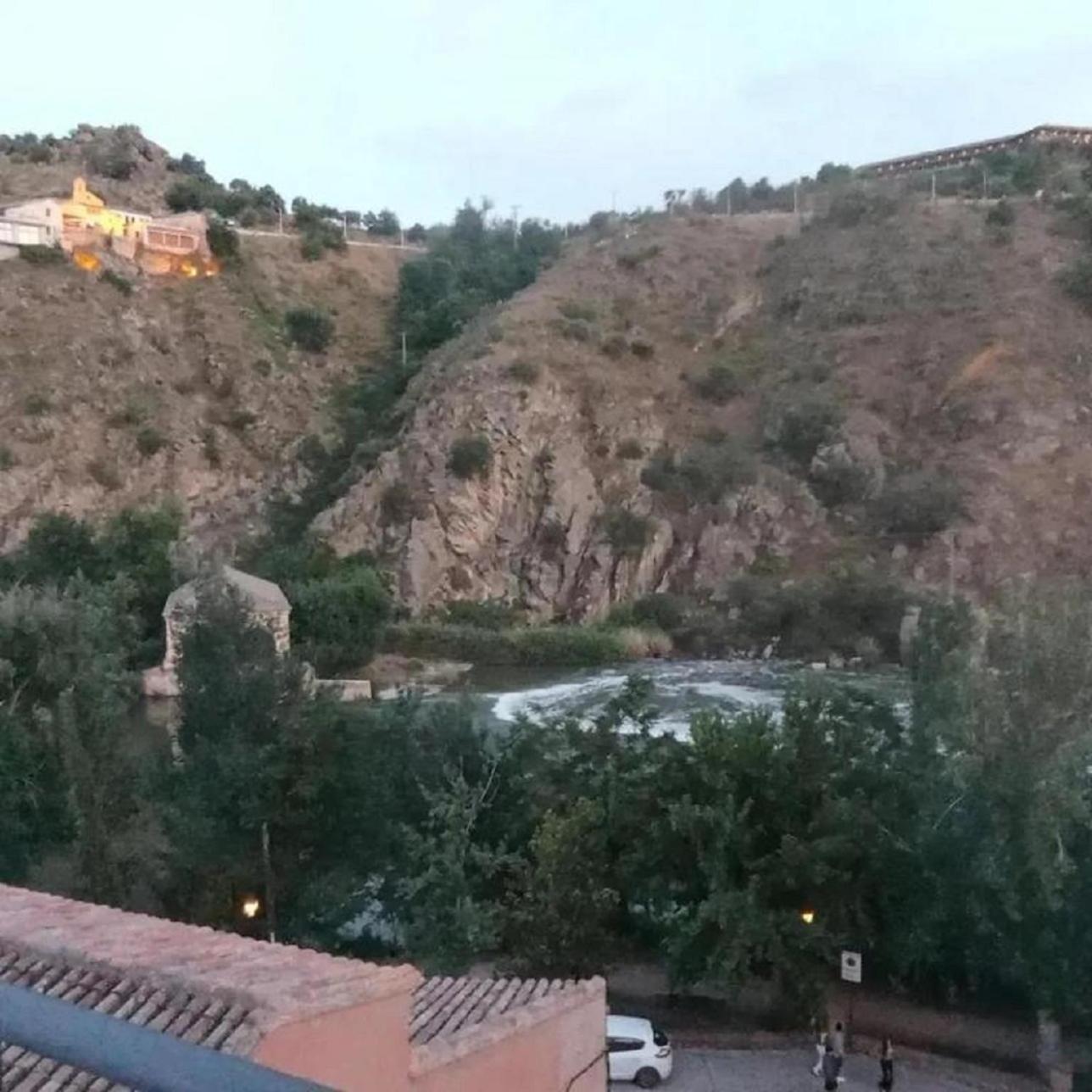 Appartement El Susurro Del Tajo La Gruta à Tolède Extérieur photo